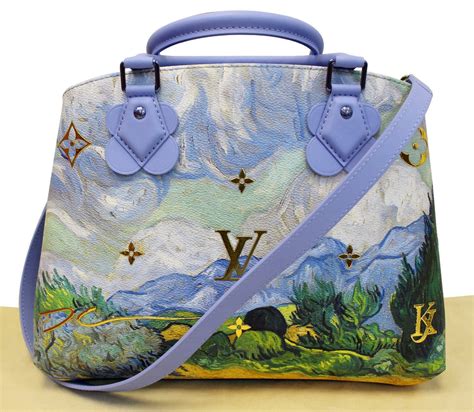 louis vuitton van gogh bag fake|van gogh purse.